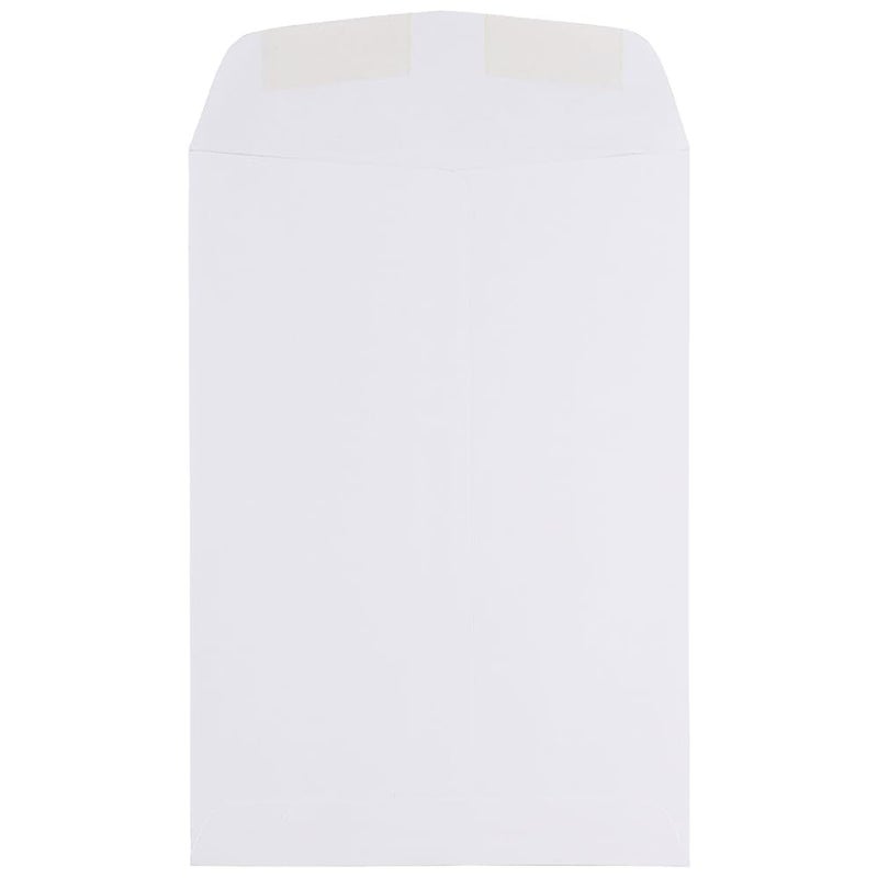 JAM PAPER 7 x 10 Open End Catalog Commercial Envelopes - White - 50/Pack - Image 2